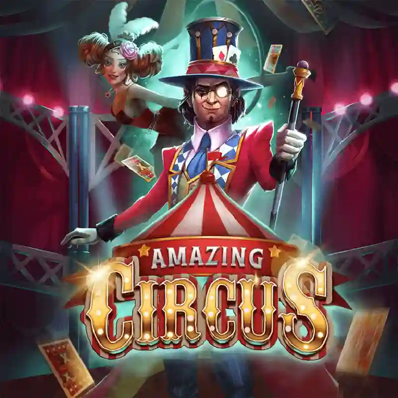 Amazing Circus slot game thumbnail - rajahoy casino