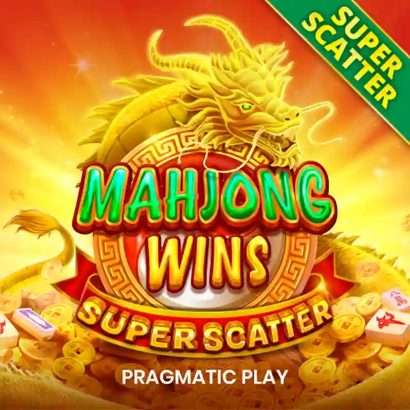 Mahjong Wins Super Scatter Slot en rajahoy