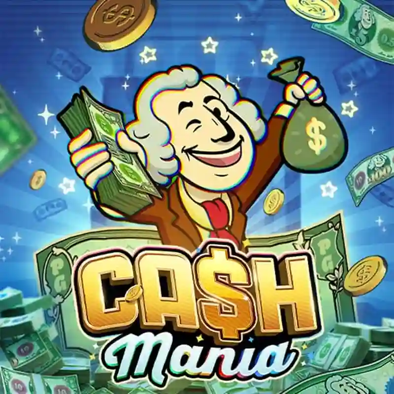 Portada del juego PGS Cash Mania en rajahoy